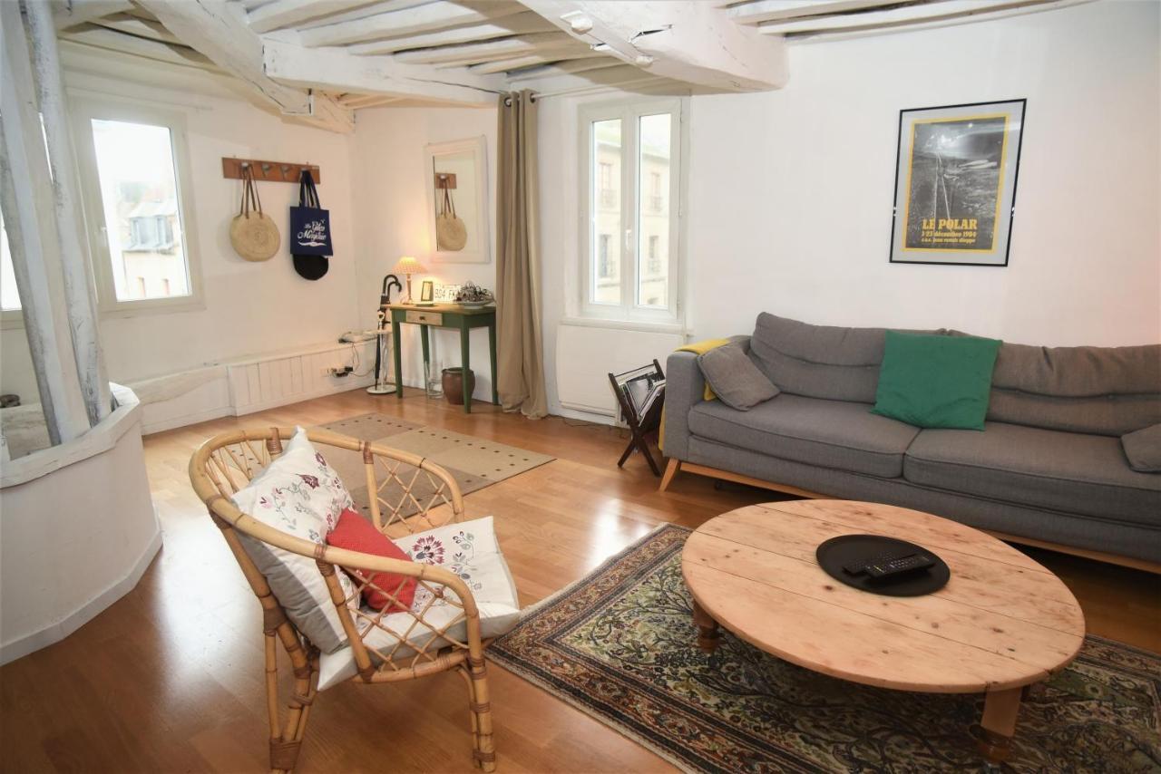 Le Vent D'Ouest Apartment Dieppe Exterior foto